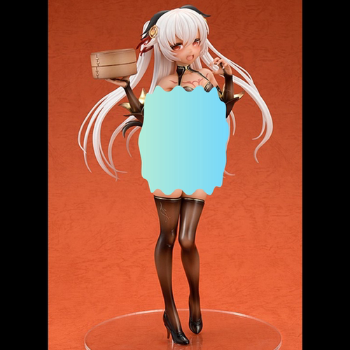 正品全新 AMAKUNI 1/7 大褐色时代 褐色旗袍娘 菲琳娜 手办