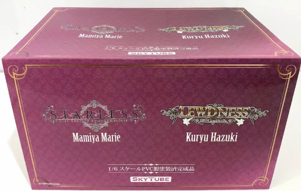SkyTube Decadence Beauty 间宫麻里绘 九龙叶月 1/6 手办 正版
