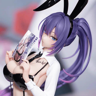 全新 BearPanda Biya 尤娜 兔女郎1/4 追视眼 正比 手办 特典