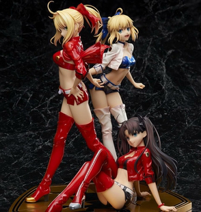 Stronger FATE赛车尼禄 远坂凛 saber 正版正品手办