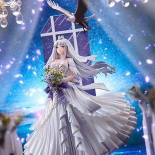 誓约 企业 碧蓝航线 手办 花嫁 婚纱Ver 星光 Knead