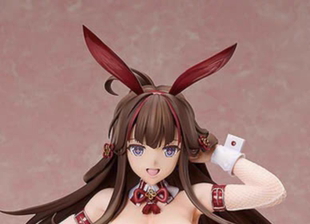 正品全新 FREEing 闪乱神乐 鸨 鴇 兔女郎 B-style 1/4 正品手办