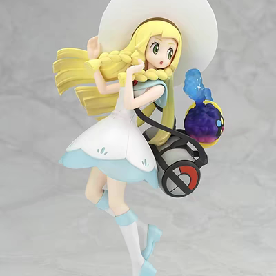 寿屋 精灵宝可梦 莉莉艾 科斯莫古 Pokemon口袋妖怪手办