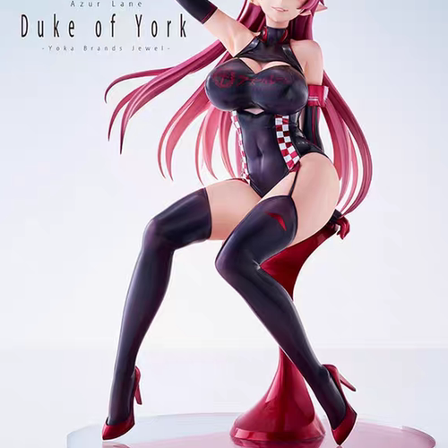 正版Mimeyoi 碧蓝航线 游戏周边 约克公爵 赛车女郎 正版手办