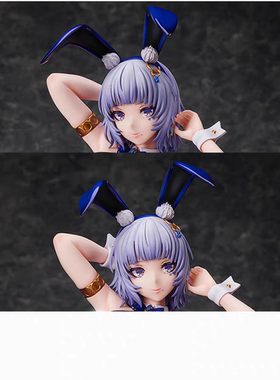 Native BINDing Mio Blue Bunny  绪 蓝色 兔女郎 手办 正版