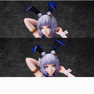 蓝色 Mio 正版 手办 兔女郎 绪 Bunny Blue BINDing Native