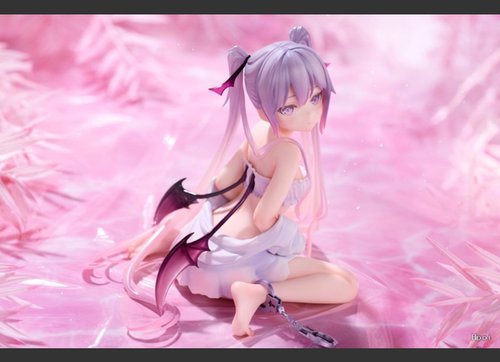 正版 全新 Pink Charm 伊芙 粉红 Rurudo原画 手办