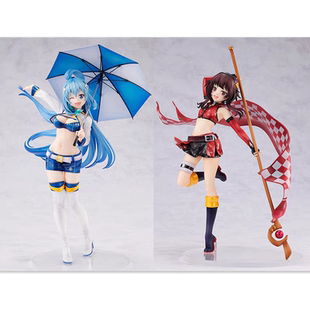 为美好的世界献上祝福 红传说 阿库娅 惠惠 赛车 手办 角川 正版