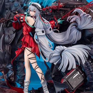 Myethos 明日方舟 浊心斯卡蒂 精英二 手办 全新 模型