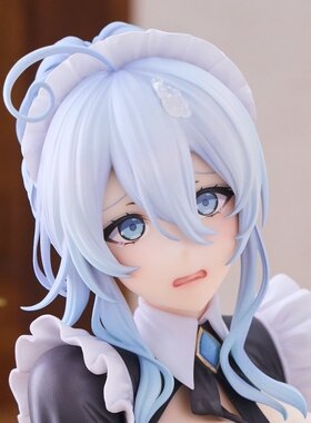 正版全新 PINKMANGO 雪女 雪乃深冬 女仆 通常版 比例手办