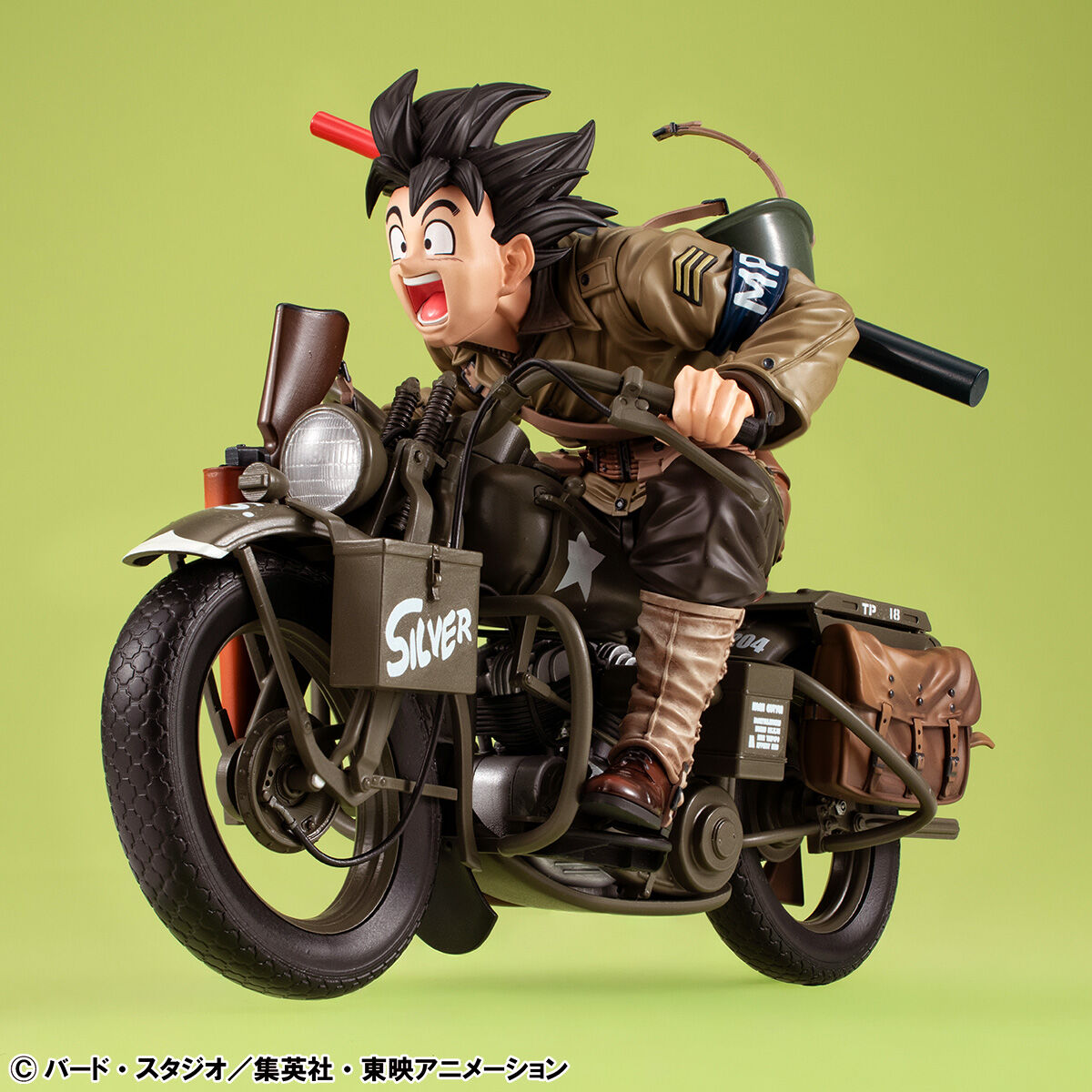 MegaHouse MH 桌面系列 DRMC EX 龙珠Z 孙悟空 摩托车手办 手办