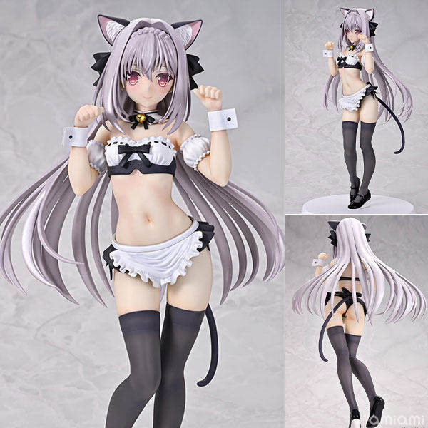 正品 Q-six 1/6 近月少女的礼仪 樱小路露娜 猫耳女仆 手办 qsix图片
