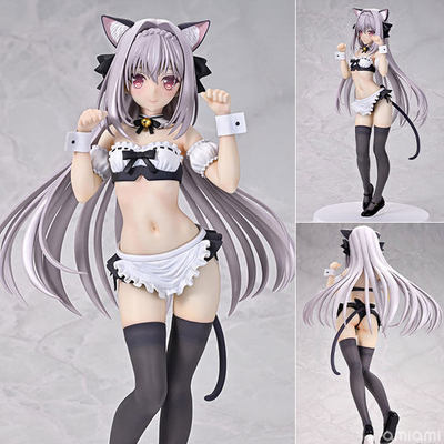 正品 Q-six 1/6 近月少女的礼仪 樱小路露娜 猫耳女仆 手办 qsix