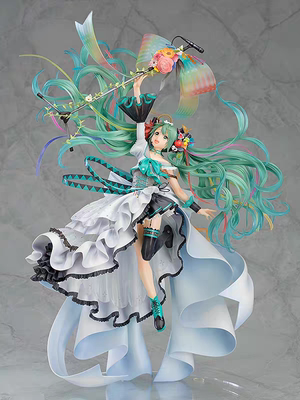 正版全新GSC初音未来10周年插画大赛Memorial Dress手办 2626初音