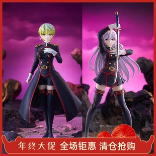 魔都精兵的奴隶 羽前京香 出云天花 gsc POP UP PARADE 正版 手办