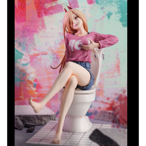 正版 SSF MAPPA 链锯人 电锯人 帕瓦 Power 大力 手办 全新