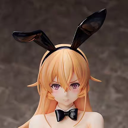 FREEing 食戟之灵 薙切绘里奈 兔女郎 1/4 手办  正品全新 黑丝,模玩/动漫/周边/娃圈三坑/桌游,手办/手办景品,淘宝优惠券,粉丝福利购,淘宝优惠卷