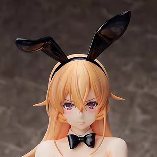 FREEing 食戟之灵 薙切绘里奈 兔女郎 1/4 手办 正品全新 黑丝