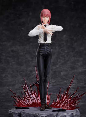 F:NEX fnex 电锯人 链锯人 真纪真 ​​​​ 玛奇玛  1/7 手办