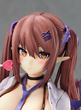 Native Pink Cat 恶魔的少女璐米露  魔太郎  1/6 手办