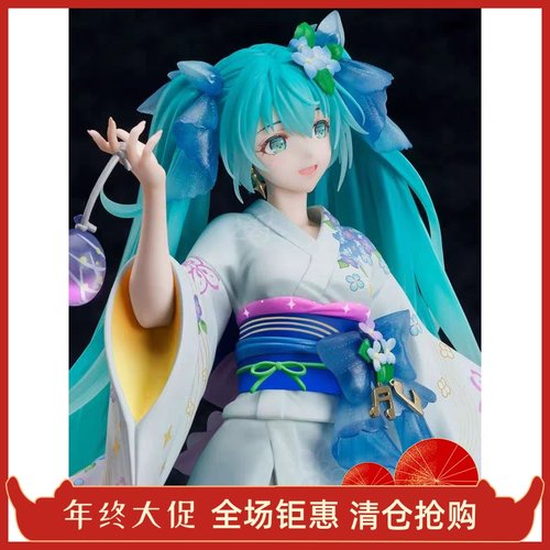 正品F:NEX VOCALOID piapro fnex 初音未来 夏日花火 15周年 手办