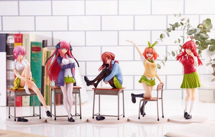 五等分的花嫁 中野一花二乃三玖四叶五月 特典版 寿屋 正版 手办