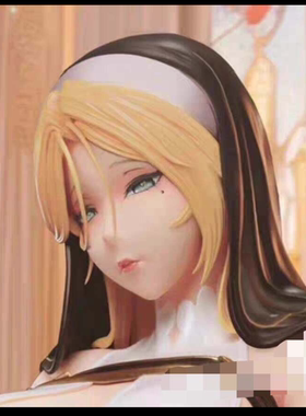 正品全新  ABILU 茉莉的换装时间 修女 手办