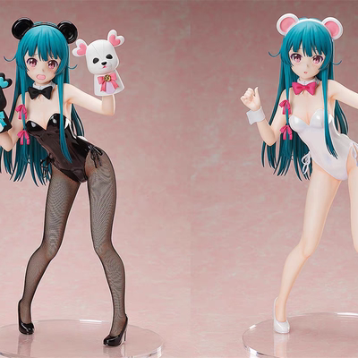 熊熊勇闯异世界 优奈 熊熊装 兔女郎 手办  FREEing 正版