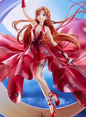 SSF eStream 刀剑神域 亚丝娜 水晶礼服 无星夜手办