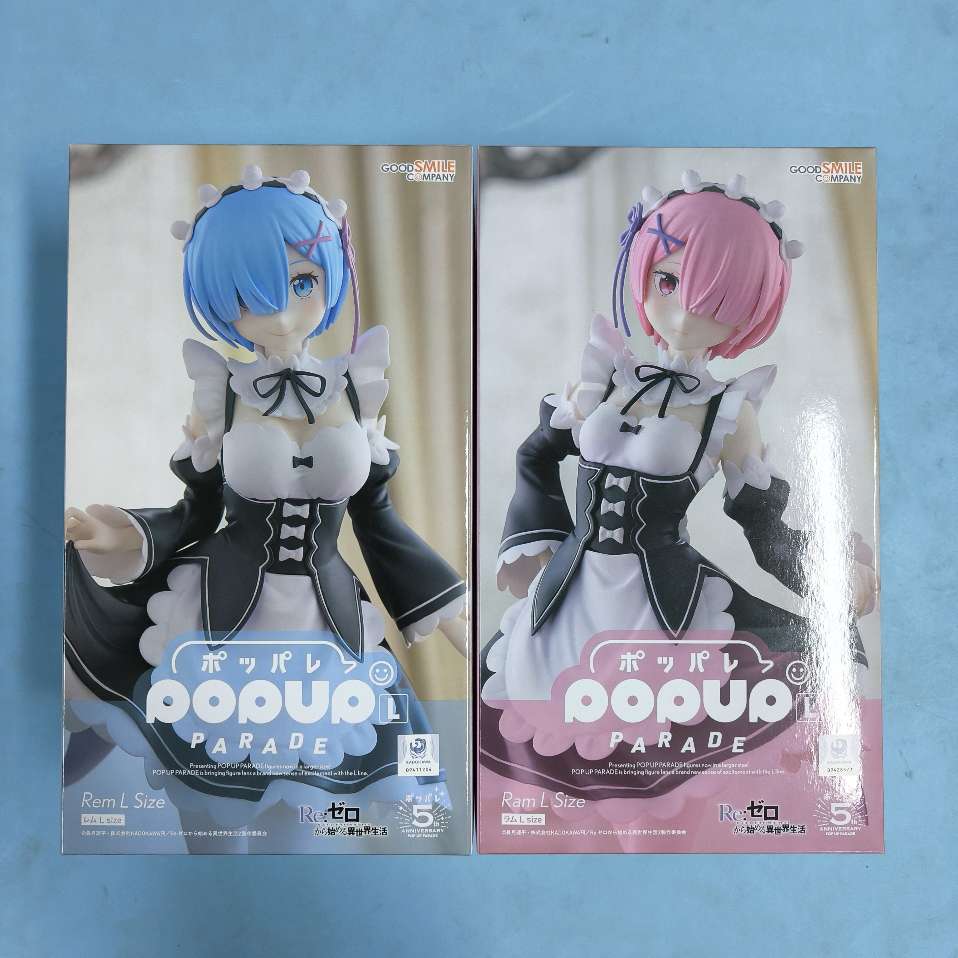 正品全新GSC POP UP PARADE 从零开始 雷姆 拉姆 L 手办
