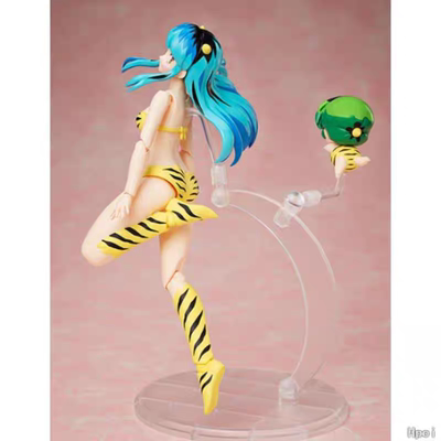 正版ANIPLEX BUZZmod 福星小子 拉姆 小天 可动 手办