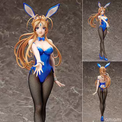 FREEing 我的女神 贝露丹迪 1/4 兔女郎 PVC
