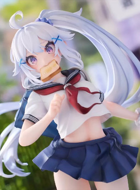 【正品全新】Bibi Buttons 迟到少女 未来酱 1/6手办