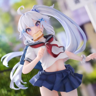 【正品全新】Bibi Buttons 迟到少女 未来酱 1/6手办