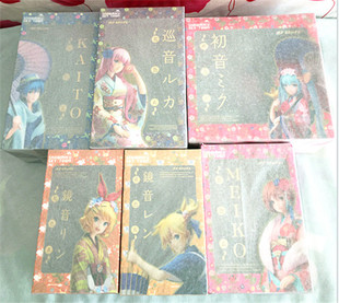 正版Stronger 花色衣初音 kaito meiko miku 巡音 镜音连 铃 手办