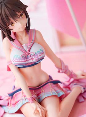 DAIKI 大气工业 Anmi原画 马尾辫的女孩 正版 手办