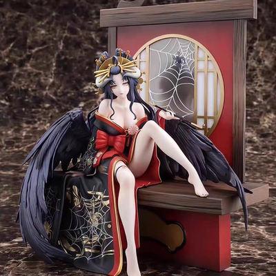 角川OVERLORD 不死者之王雅儿贝德 豪华绚烂和服 手办