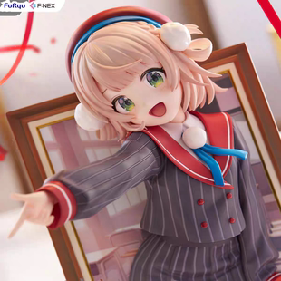 正版 F:NEX fnex虚拟主播 Vtb 时雨羽衣 masterpiece 相框 手办