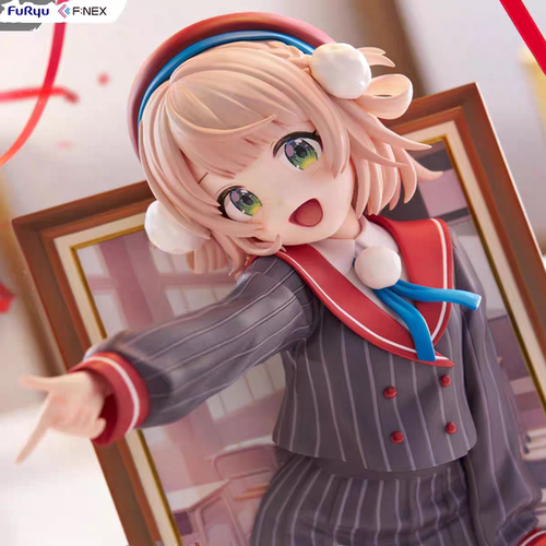 正版 F:NEX fnex虚拟主播 Vtb 时雨羽衣 masterpiece 相框 手办