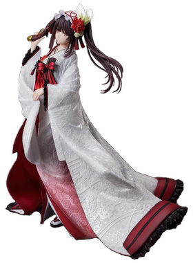 F:NEX 约会大作战 时崎狂三 白无垢 手办 fnex 正品全新