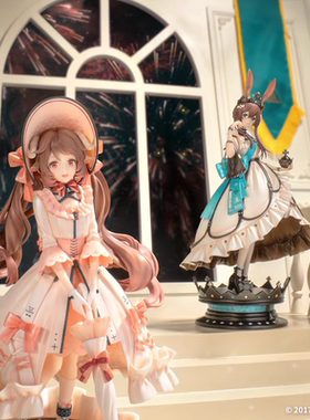 正版 鹰角 myethos 明日方舟 阿米娅 艾雅法拉 梦源之地 手办