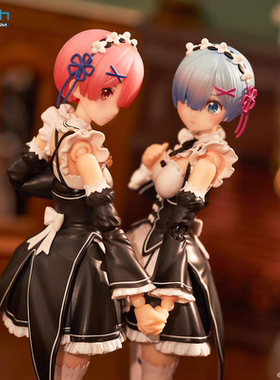 正版  APEX ARCTECH 从零开始 雷姆 蕾姆 拉姆 可动手办