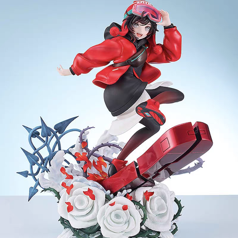 GSC RWBY 冰雪帝国 Ruby Rose 清醒梦 1/7 日版手办