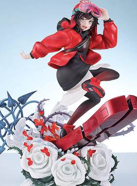 GSC RWBY 冰雪帝国 Ruby Rose 清醒梦 1/7 日版手办