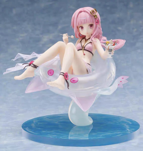 F:NEX fnex 正版 魔法少女小圆外传 魔法纪录 环彩羽 泳装 手办