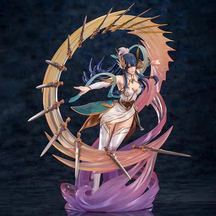 正版Myethos 刀妹手办1/7中型雕塑 艾瑞莉娅手办