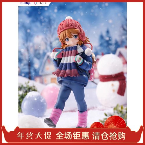 正版  fnex FURYU FNEX EVA 新世纪福音战士 明日香 幼年 手办