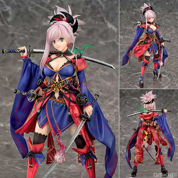 Phat! Fate/Grand Order FGO Saber宫本武藏 1/7手办日版