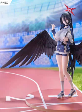 正品fnex F:NEX 碧蓝档案 蔚蓝档案 羽川莲见 体操服 手办