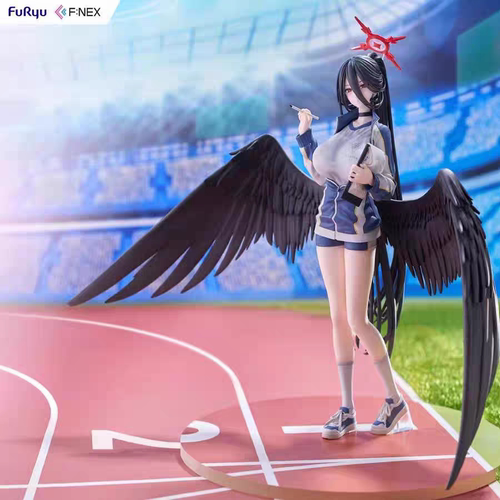 正品fnex F:NEX 碧蓝档案 蔚蓝档案 羽川莲见 体操服 手办